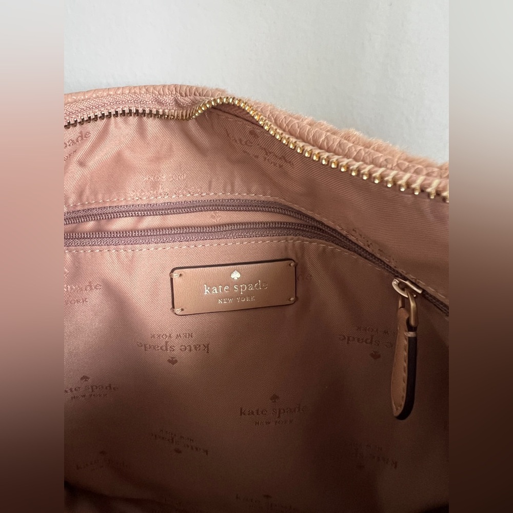 Kate Spade Rosie Faux Fur Crossbody Bag - Picture 6 of 6